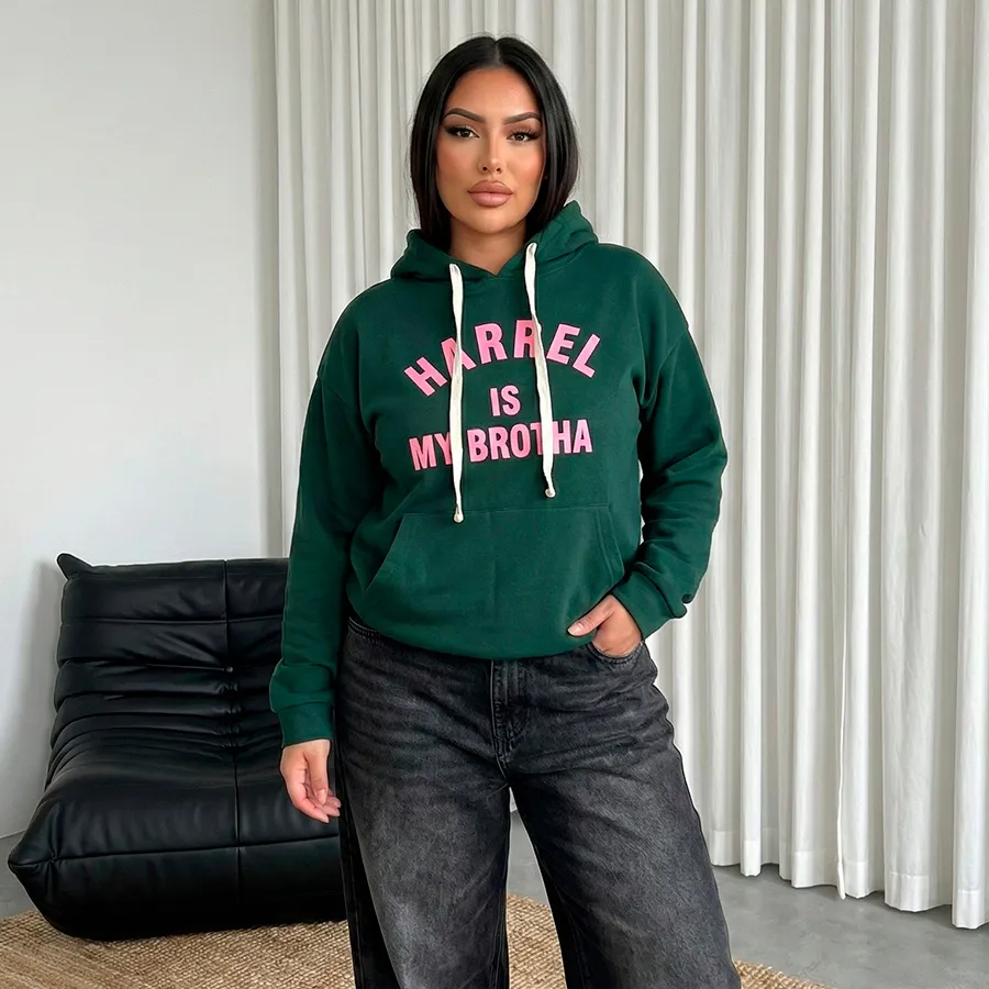SUDADERAOVERSIZE 1 Pieza 7710
